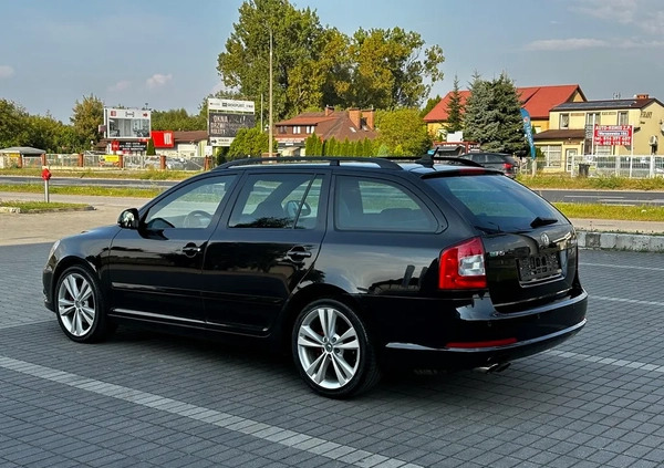 Skoda Octavia cena 36700 przebieg: 199000, rok produkcji 2011 z Radom małe 352